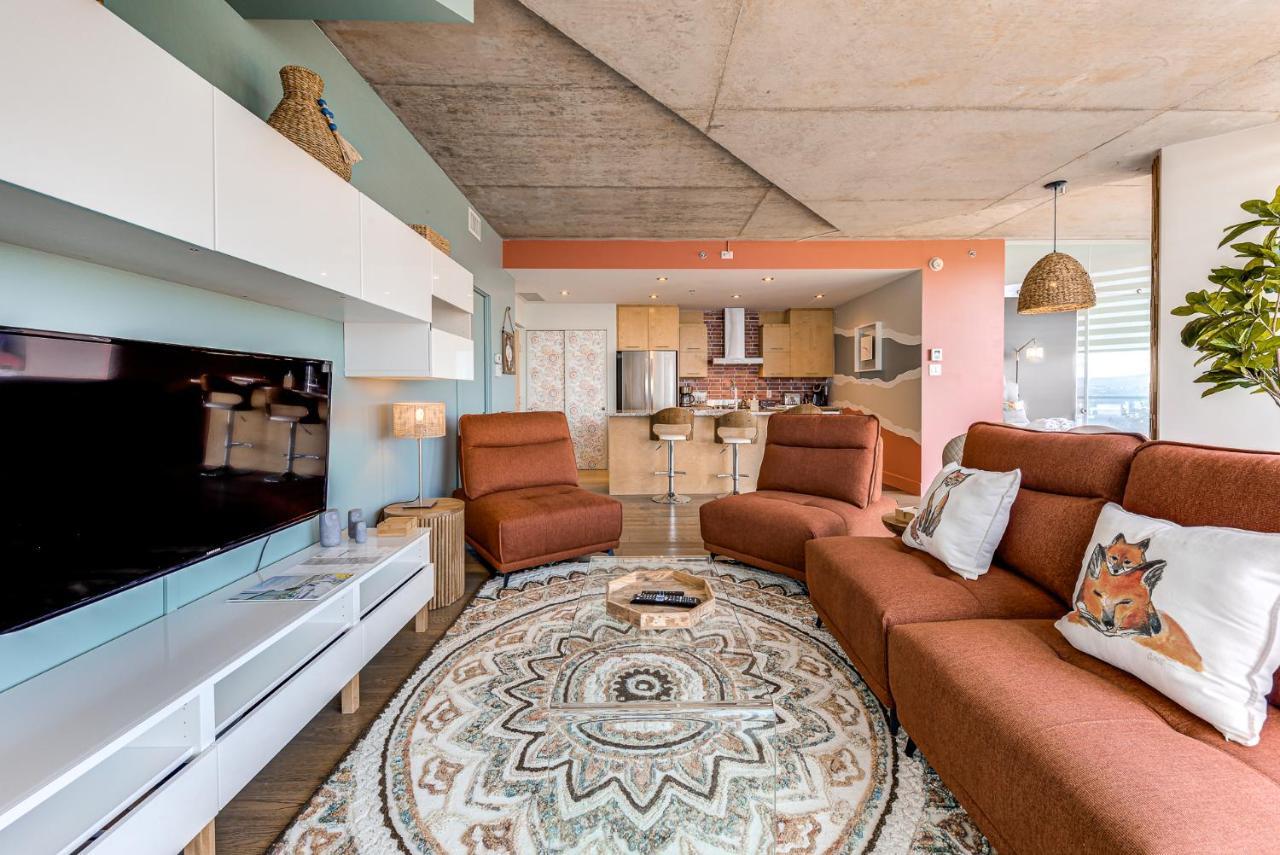 Les Immeubles Charlevoix - Le 760412 Appartement Ville de Québec