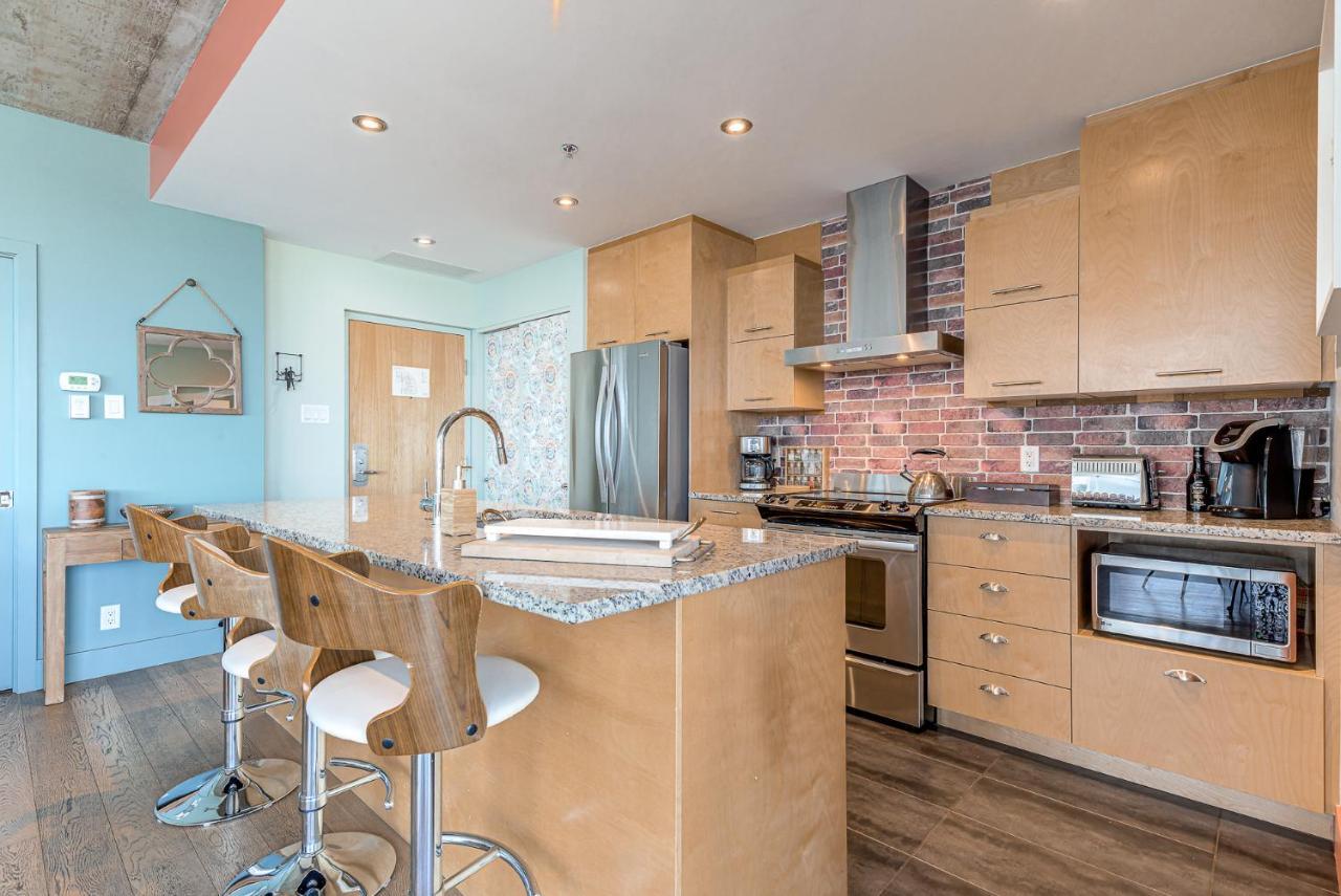 Les Immeubles Charlevoix - Le 760412 Appartement *